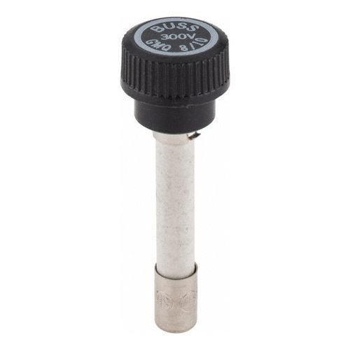 Main product image of Cartridge Time Delay Fuse, 0.8 A, 15.9 mm Diameter 300V, 10 kA at AC, Ceramic