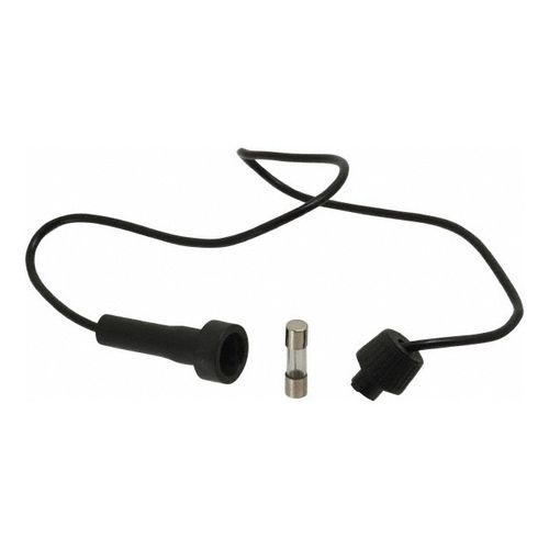 Main product image of 32 Volts AC, 9 Amp, Inline Fuse Holder Compatible with 0.69" Wide and 1/4" Diameter Fuse
