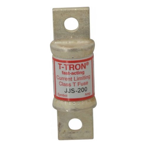 Main product image of Cartridge Fast-Acting Fuse, T, 200 A, 22.2 mm Diameter 600V, 200 kA at AC (RMS)