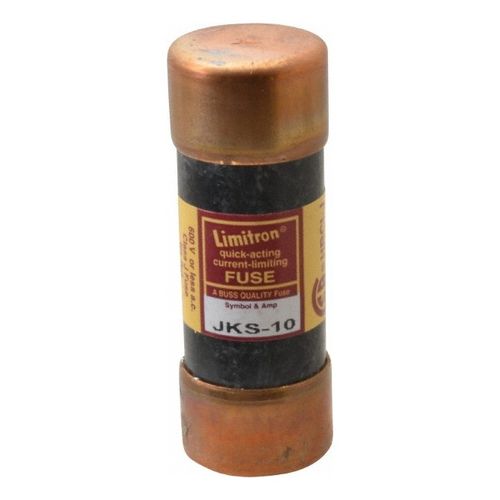 Main product image of Cartridge Fast-Acting Fuse, J, 10 A, 20.6 mm Diameter 600V, 200 kA (RMS)