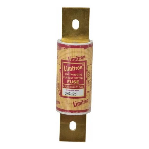 Main product image of Cartridge Fast-Acting Fuse, J, 125 A, 5-3/4" Overall Length 600V, 200 kA (RMS)