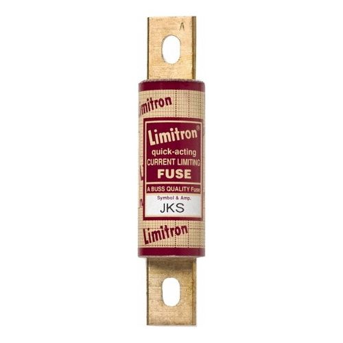 Main product image of 600 Volts AC, 250 Amp, Fast-Acting General Purpose Fuse Bolt-on Mount, 7-1/8" Overall Length, 200 (RMS) kA Rating, 2" Diam