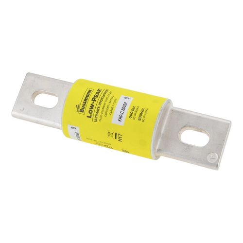 Main product image of Cartridge Time Delay Fuse, L, 1,000 A, 10-3/4" Overall Length 100 kA at DC & 300 kA at AC (RMS)