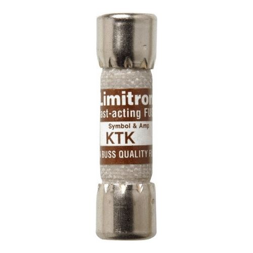Main product image of Cartridge Fast-Acting Fuse, 0.4 A, 10.3 mm Diameter 600V, 100 kA at AC, Melamine
