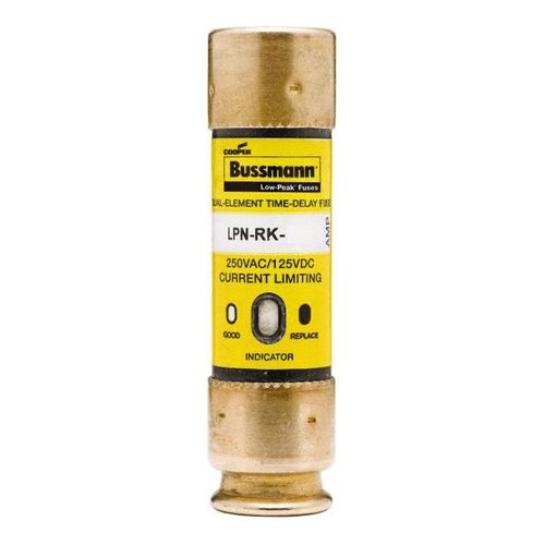 Main product image of Cartridge Time Delay Fuse, RK1, 35 A, 76.2 mm Overall Length, 20.6 mm Diameter 100 kA at DC & 300 kA at AC (RMS)