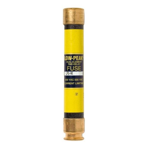 Main product image of Cartridge Time Delay Fuse, RK1, 1.6 A, 127 mm Overall Length, 20.6 mm Diameter 100 kA at DC & 300 kA at AC (RMS)