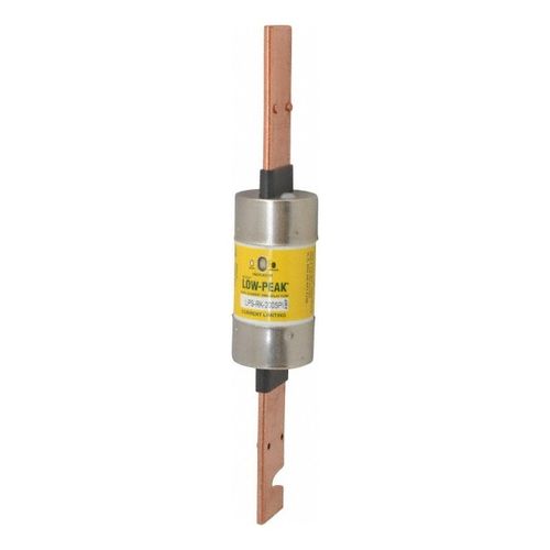 Main product image of Cartridge Time Delay Fuse, Special Purpose Indicating, RK1, 200 A, 9-5/8" Overall Length 100 kA at DC & 300 kA at AC (RMS)