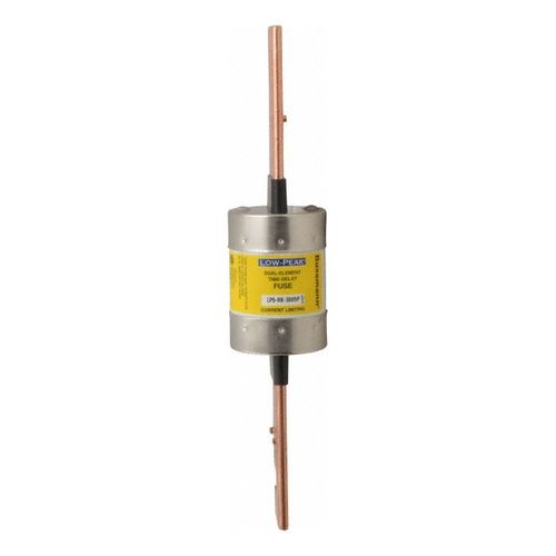Main product image of Cartridge Time Delay Fuse, RK1, 300 A, 11-5/8" Overall Length 100 kA at DC & 300 kA at AC (RMS)