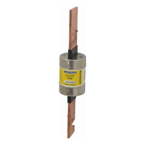Main product image of Cartridge Time Delay Fuse, RK1, 400 A, 11-5/8" Overall Length 100 kA at DC & 300 kA at AC (RMS)