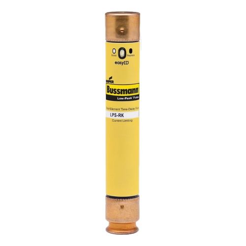 Main product image of Cartridge Time Delay Fuse, RK1, 8 A, 127 mm Overall Length, 20.6 mm Diameter 100 kA at DC & 300 kA at AC (RMS)