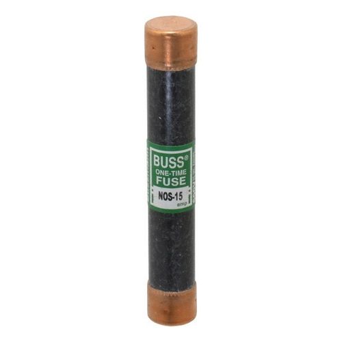 Main product image of Cartridge Fast-Acting Fuse, K5, 15 A, 127 mm Overall Length, 20.6 mm Diameter 600V, 50 kA at AC/DC