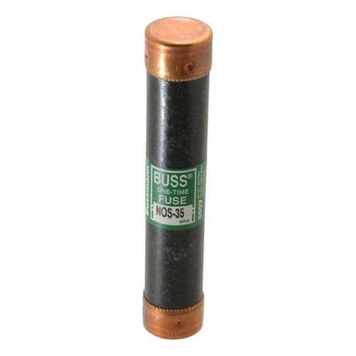 Main product image of Cartridge Fast-Acting Fuse, K5, 35 A, 26.9 mm Diameter 600V, 50 kA at AC/DC