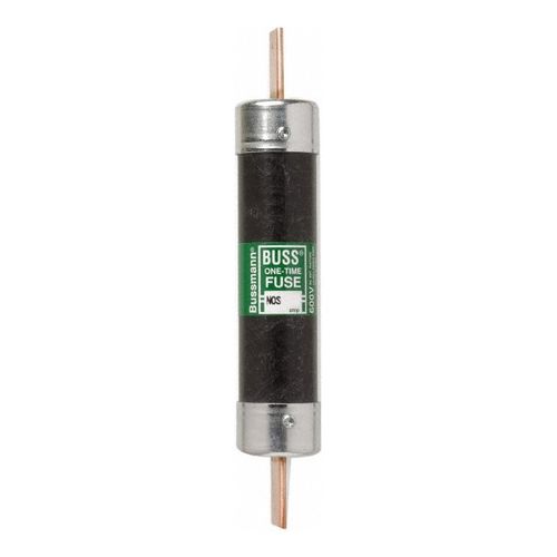 Main product image of Cartridge Fast-Acting Fuse, H, 400 A, 11-5/8" Overall Length 600V, 10 kA (RMS Symmetrical)