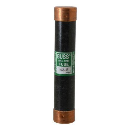 Main product image of Cartridge Fast-Acting Fuse, K5, 45 A, 26.9 mm Diameter 600V, 50 kA at AC/DC