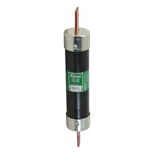 Main product image of Cartridge Fast-Acting Fuse, H, 70 A, 34 mm Diameter 600V, 10 kA (RMS Symmetrical)
