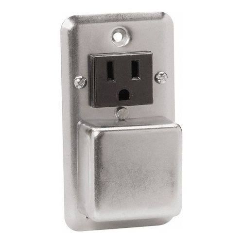 Main product image of 125 Volts AC/DC, Indicating Fuse Cover For Use with 2-1/4" Handy Boxes, FUSTAT Plug Fuses and FUSTRON Plug Fuses
