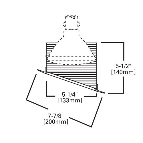 Main product image of HALO Recessed Lighting Trim, 498W