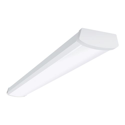Main product image of Metalux 4' Narrow Wraparound LED Fixture, Selectable Lumens & CCT 3000/4000/5000K