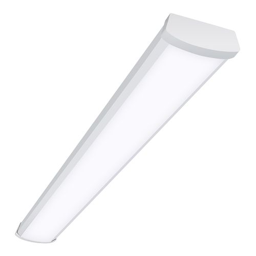 Main product image of Metalux 4' Narrow Wraparound LED Fixture, Selectable Lumens & CCT 3000/4000/5000K