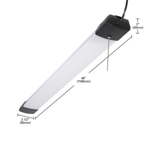 Main product image of Metalux SHP 4' Shop Light, 10,000 Lumens, 4000K