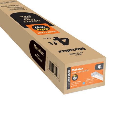 Main product image of Metalux ST 4' LED 1-Lamp Strip, Non-Dimmable, 1150 Lumens, 4000K, 39W