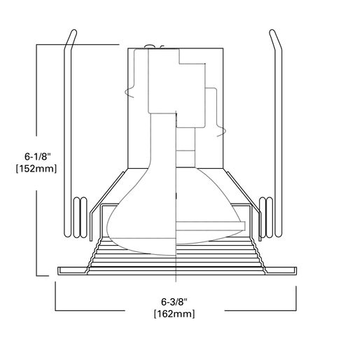 Main product image of HALO Recessed Lighting Trim, 5001P