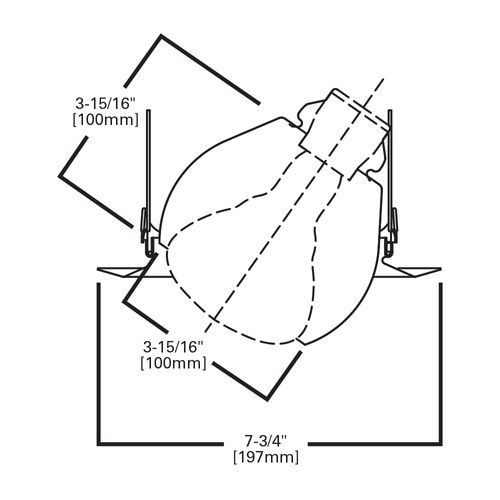 Main product image of HALO Recessed Lighting Trim, 6130WH