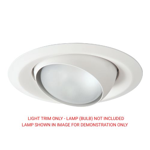 Main product image of HALO Recessed Lighting Trim, 6130WH