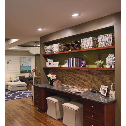 Main product image of HALO Recessed Lighting Trim, 6130WH