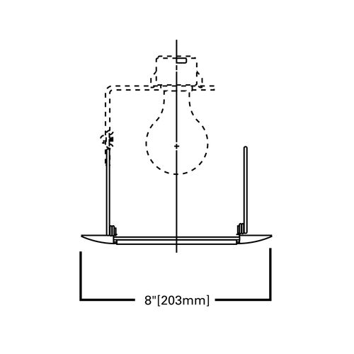 Main product image of HALO Recessed Lighting Trim, 70PS