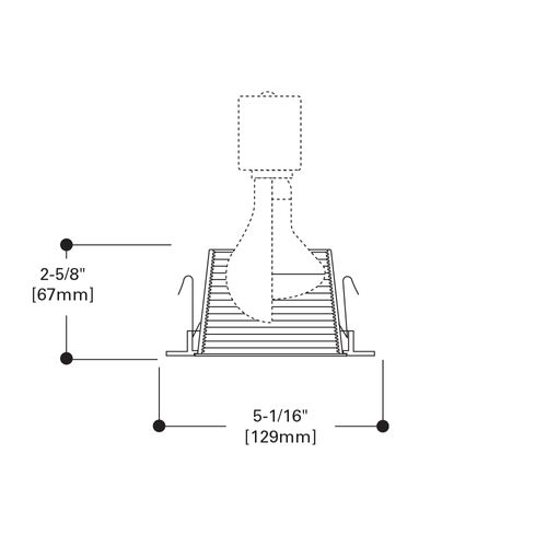 Main product image of HALO Recessed Lighting Trim, 993W