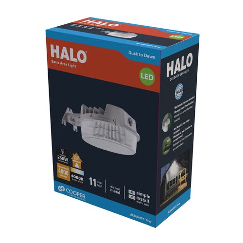 Main product image of HALO Area/Barn Light, 4000 Lumens, 40.7W (Gray)