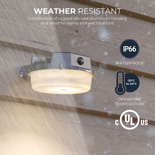 Main product image of HALO Area/Barn Light, 4000 Lumens, 40.7W (Gray)