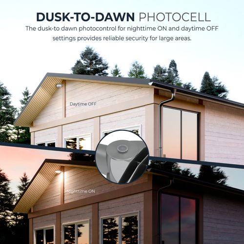 Main product image of HALO Area/Barn Light, 7000 Lumens, 52.2W (Gray)