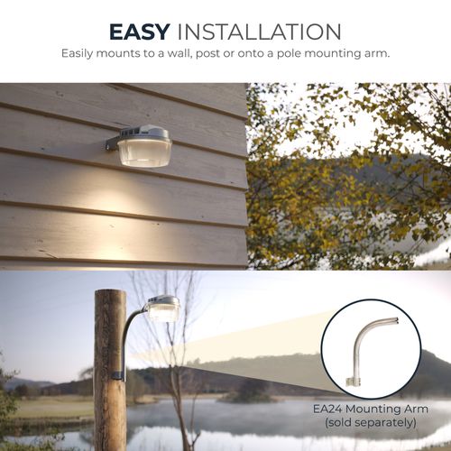 Main product image of HALO Area/Barn Light, 7000 Lumens, 52.2W (Gray)