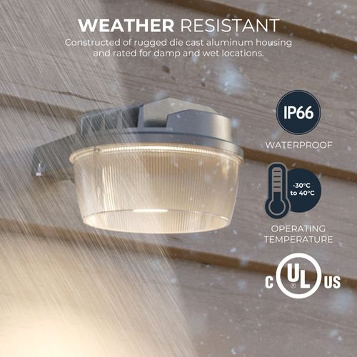 Main product image of HALO Area/Barn Light, 7000 Lumens, 52.2W (Gray)