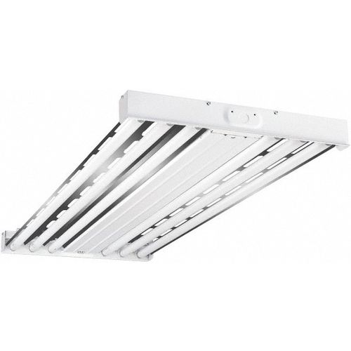 Main product image of Metalux AP 4' T5HO 4-Lamp Narrow Distribution High Bay Fixture, 54W, 120-277V (White), APHL-454-SN-UPL