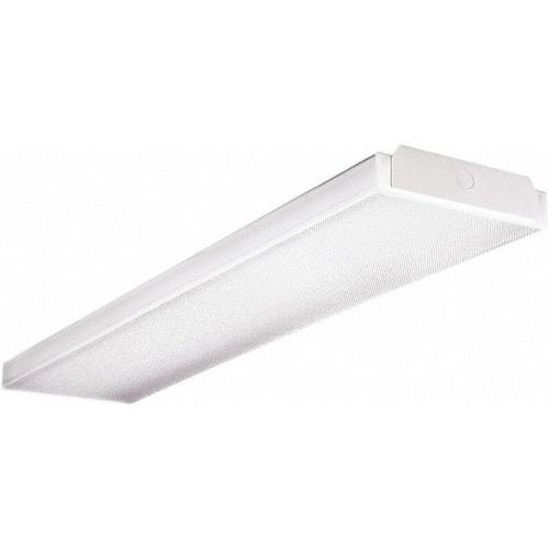 Main product image of Metalux AP 4' T8 2-Lamp Specification Wraparound Fixture, 32W, 120-277V (White), APW-SW232