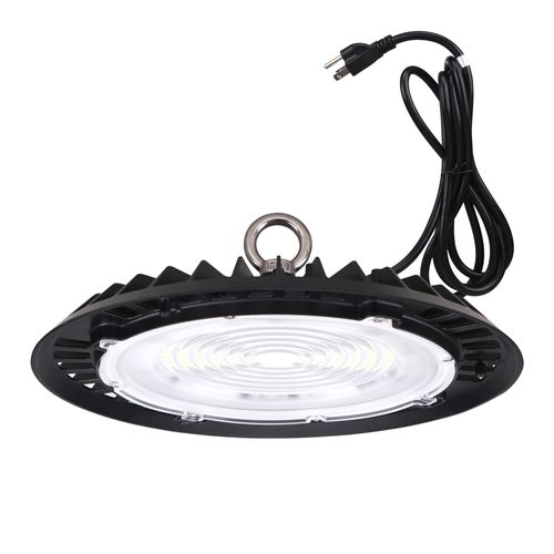 Main product image of Metalux Linear High Bay with Cord and Plug, 5000K CCT, 150W (Black)