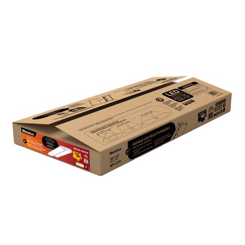Main product image of Metalux 2' LED Highbay w/ Adjustable Optics, Selectable 18K/21K/24K Lumens & 35/40/5000K CCT, 400W