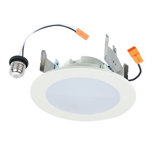 Main product image of HALO 4" HLBT Slim LED Trim, Selectable CCT, Selectable 5CCT, 2700/3000/3500/4000/5000K, 7.6W (Matte White)
