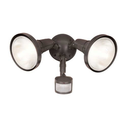 Main product image of HALO Twin-Head Flood for PAR38 with Motion (Bronze)
