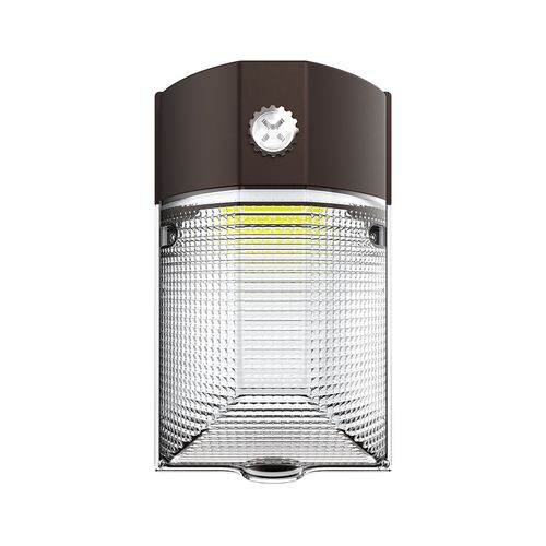 Main product image of HALO Mini Wall Pack, Dusk-to-Dawn, Selectable CCT, 3000/4000/5000K, 30W (Bronze)
