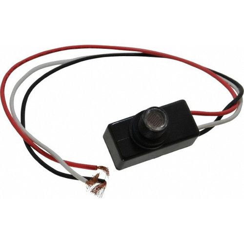 Main product image of Button Field-Installable Photocontrol for Crosstour Wall-Pack Luminaries (120V), PB120V