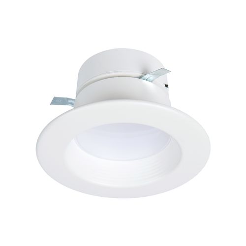 Main product image of HALO 4" RL Round LED Retrofit, Selectable 5CCT & Dim-To-Warm, 2700/3000/3500/4000/5000K, 11W (Matte White)