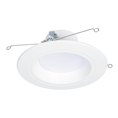 Main product image of HALO 5/6" RL Round LED Retrofit, Selectable 5CCT & Dim-To-Warm, 2700/3000/3500/4000/5000K, 14.5W (Matte White)