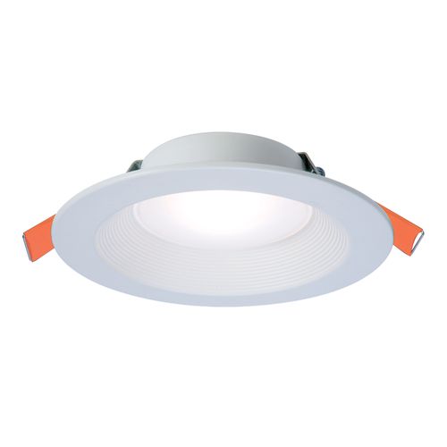 Main product image of HALO 6" RL Round Canless LED Downlight, Selectable 5CCT & Dim-To-Warm, 2700/3000/3500/4000/5000K, 13.8W (Matte White)
