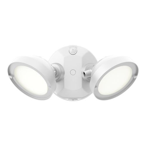 Main product image of HALO Twin-Head Round Floodlight, 21.6W (White)