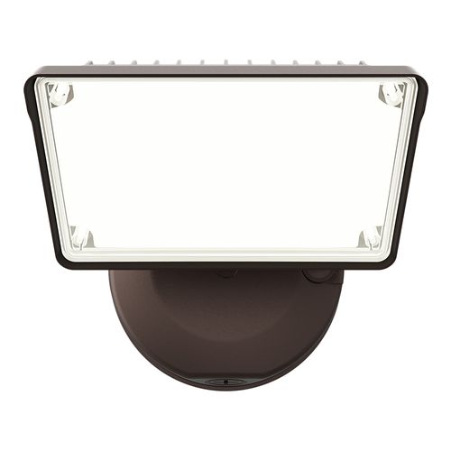 Main product image of HALO Single-Head Square Floodlight with Motion Sensor, 26.7W (White)