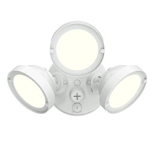 Main product image of HALO Triple-Head Round Floodlight, 26.7W (White)